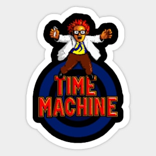 Time Machine Sticker